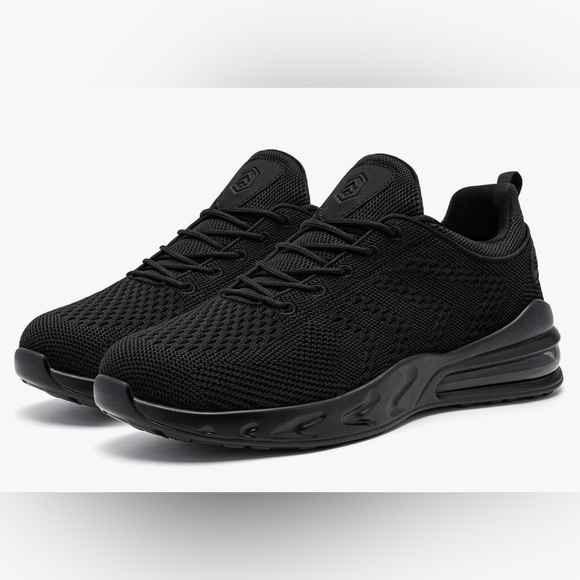 LARNMERN Slip Resistant Shoes - LARNMERN Slip Resistant Womens Slip On Shoes Work Non Slip Sneakers Walking